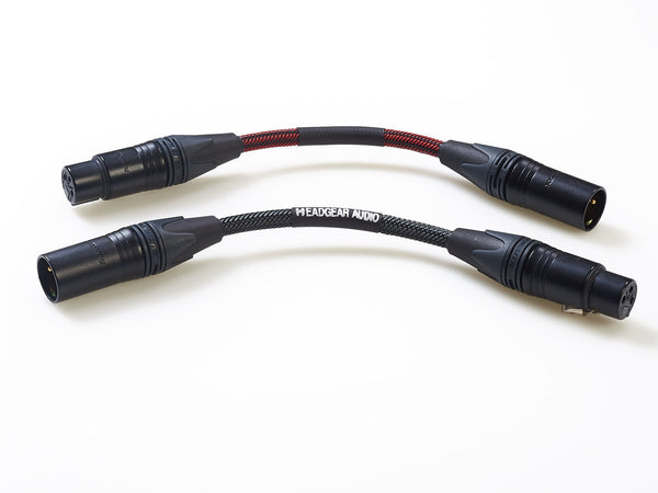 3 PIN XLR MALE TO 3 PIN XLR FEMALE Balanced  INTERCONNECT